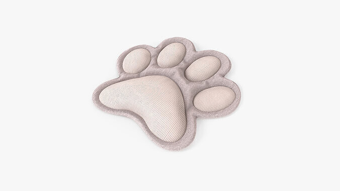 Pet Mat Low-poly 3D model