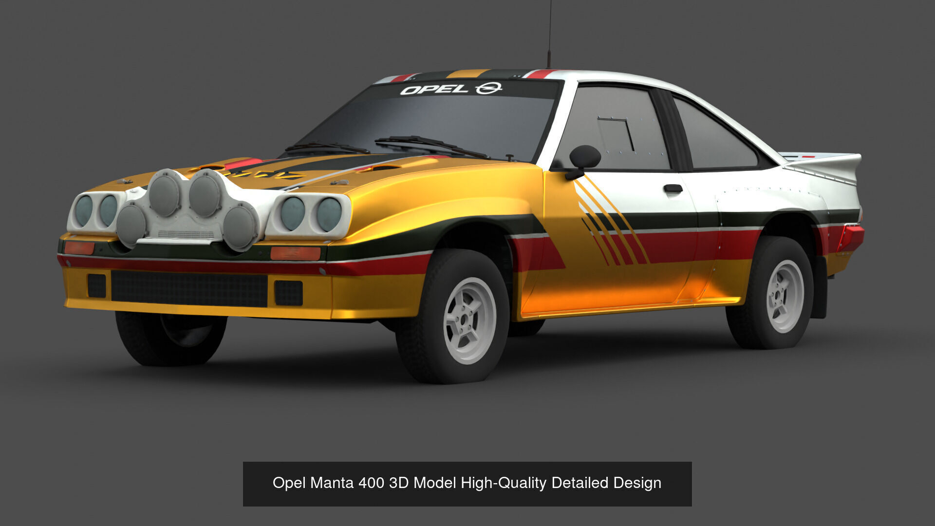 5-Car 3D Asset Collection Game Ready  Render Optimized Vehicles _5