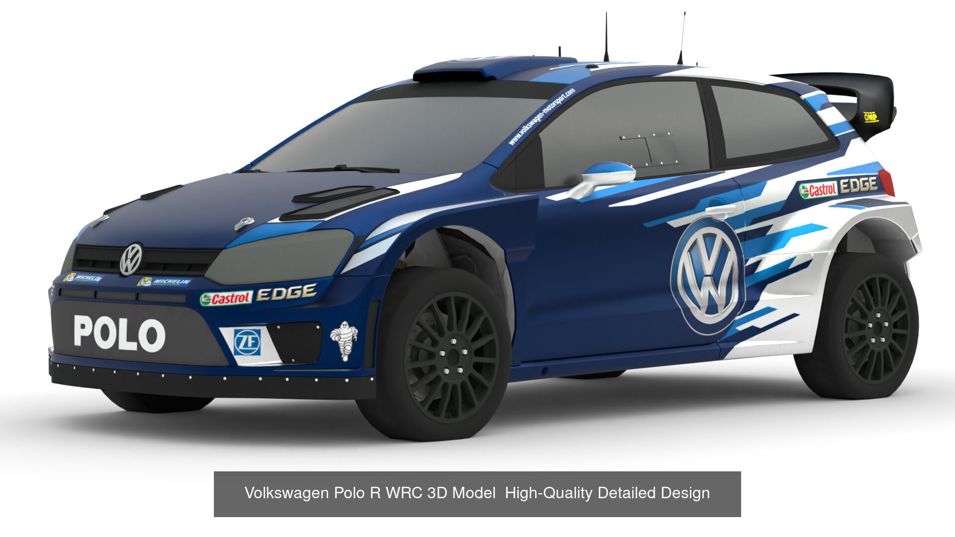 5-Car 3D Asset Collection Game Ready  Render Optimized Vehicles _3