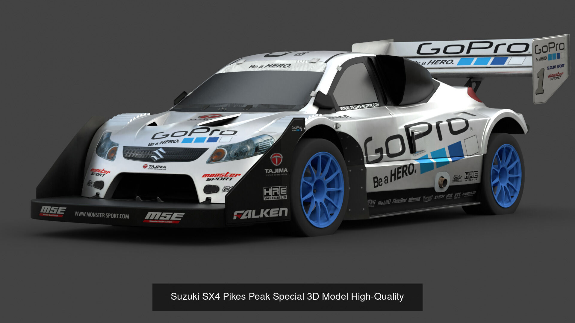 5-Car 3D Asset Collection Game Ready  Render Optimized Vehicles _6