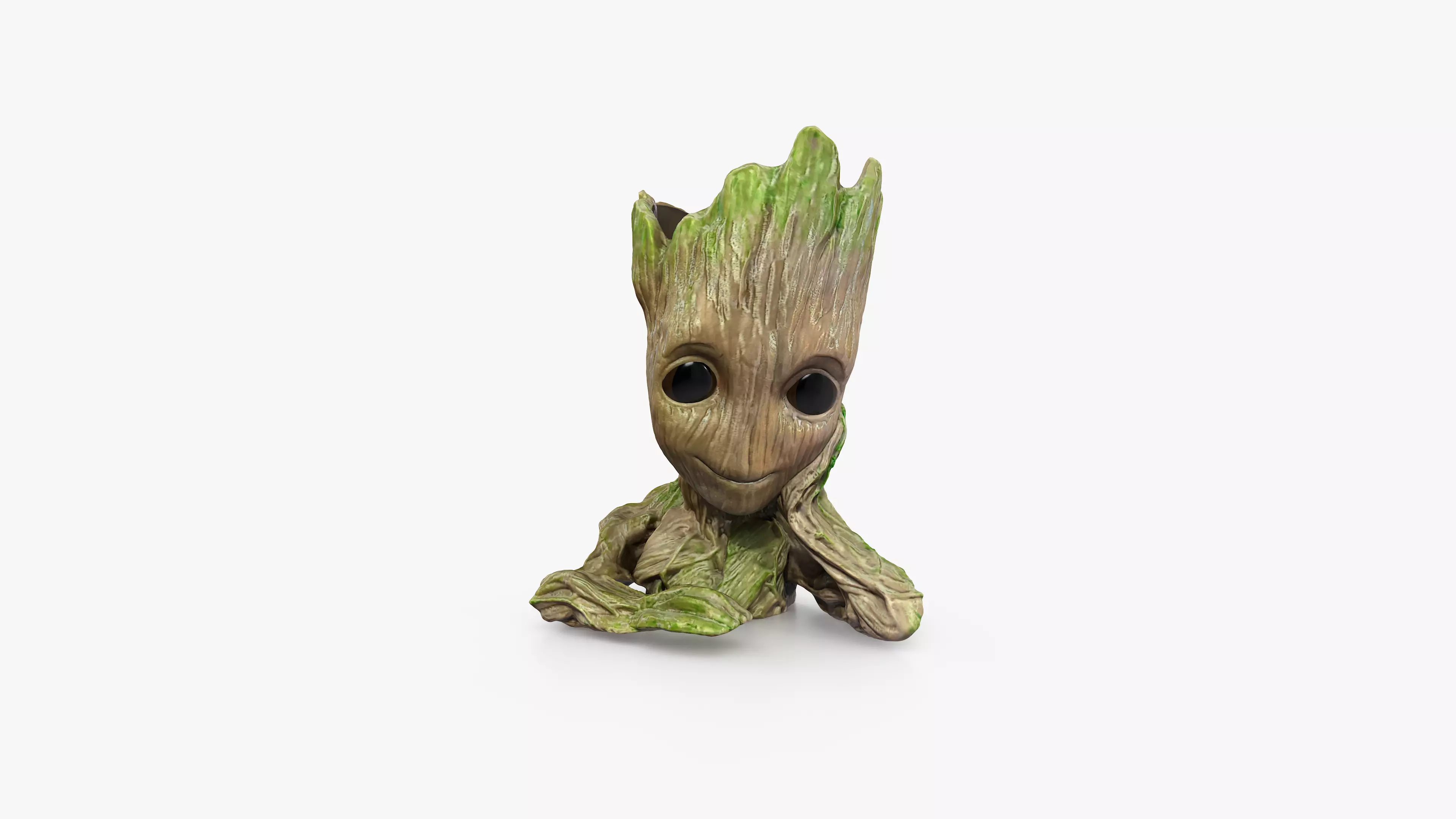 Groot Sculpture 3D model_0