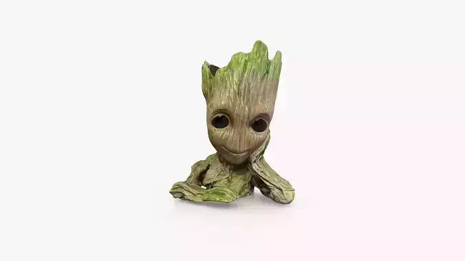 Groot Sculpture