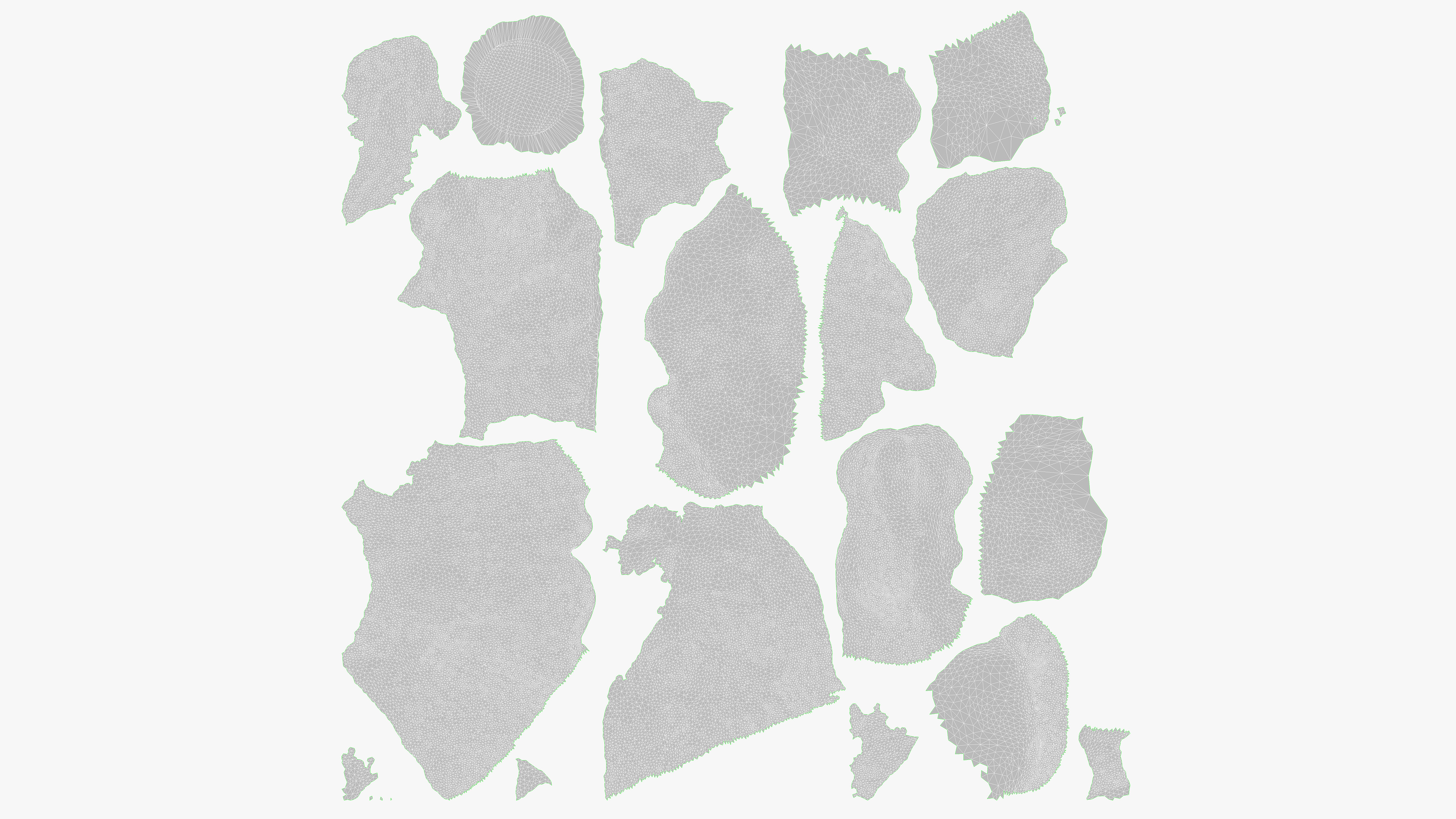 Groot Sculpture 3D model_8