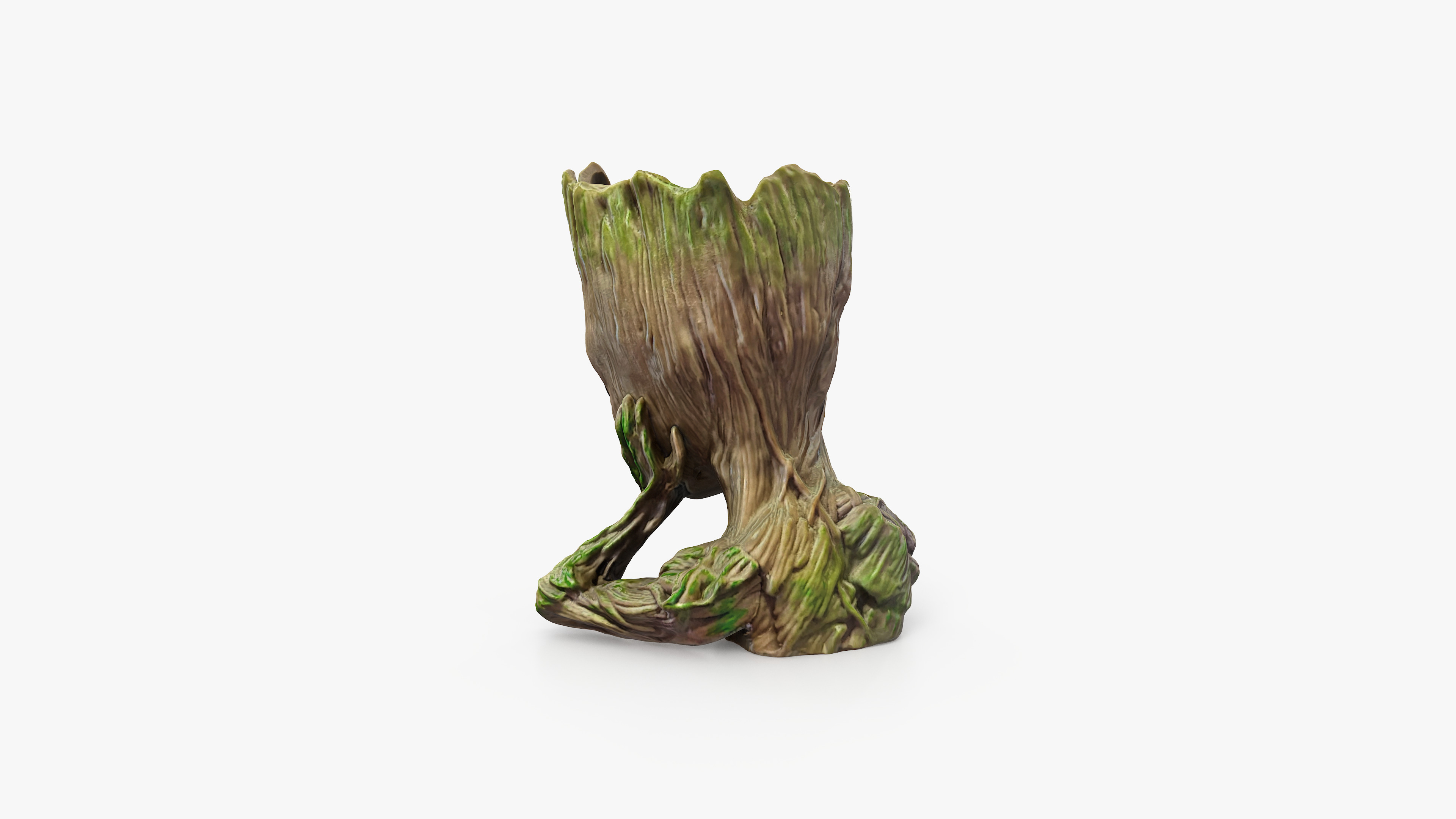 Groot Sculpture 3D model_4