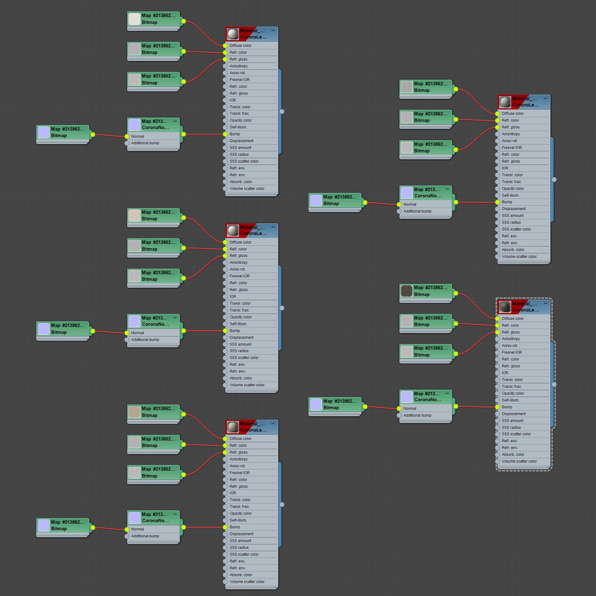 Decorative plaster 74 Texture_10