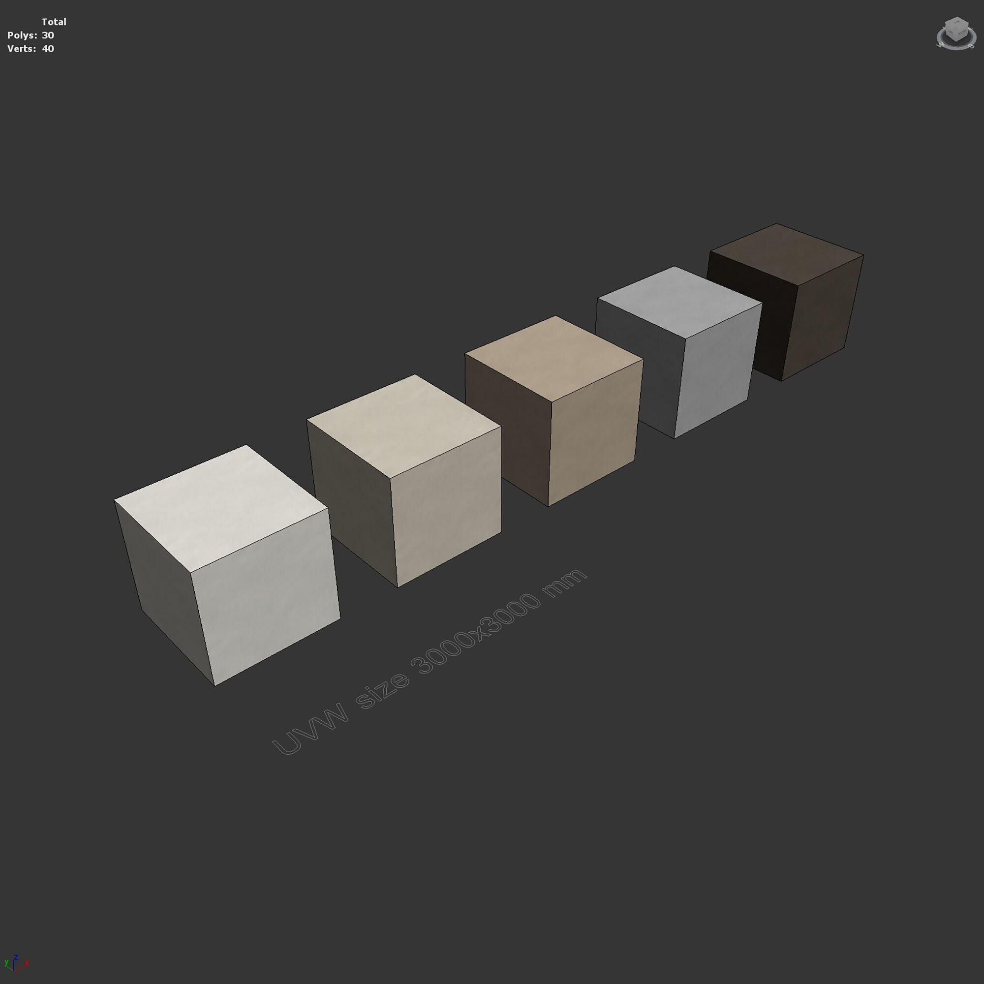 Decorative plaster 74 Texture_7