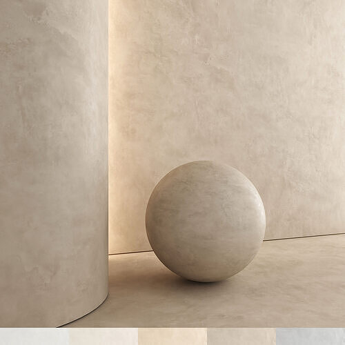 Decorative plaster 75 Texture