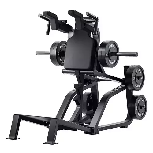 HyperLever V-Squat Kniebeugemaschine