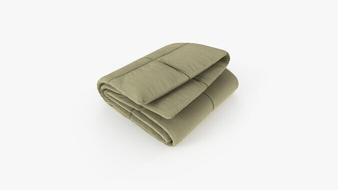 Blanket Green 3D model