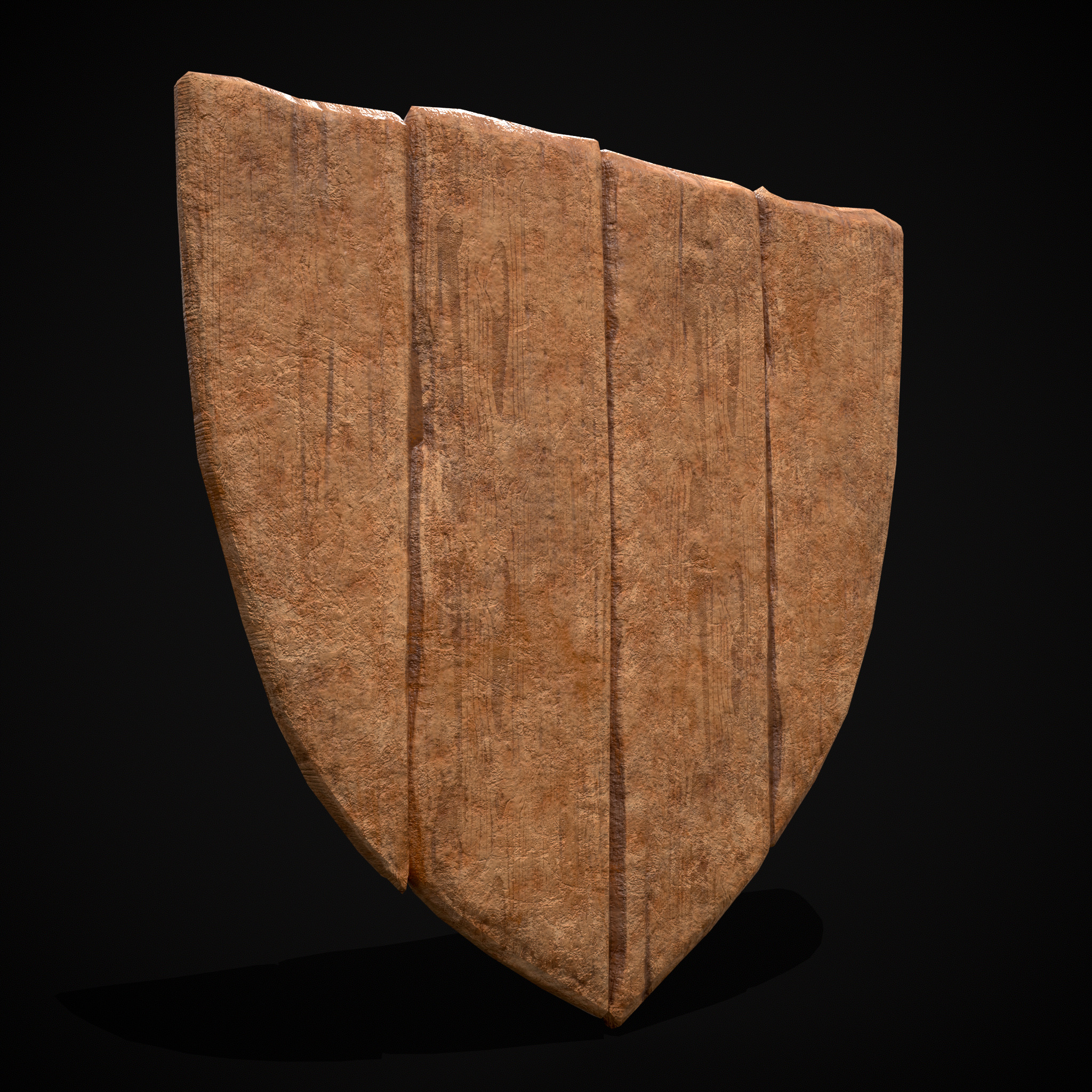 WB Cross Coat of Arms Low-poly 3D model_9