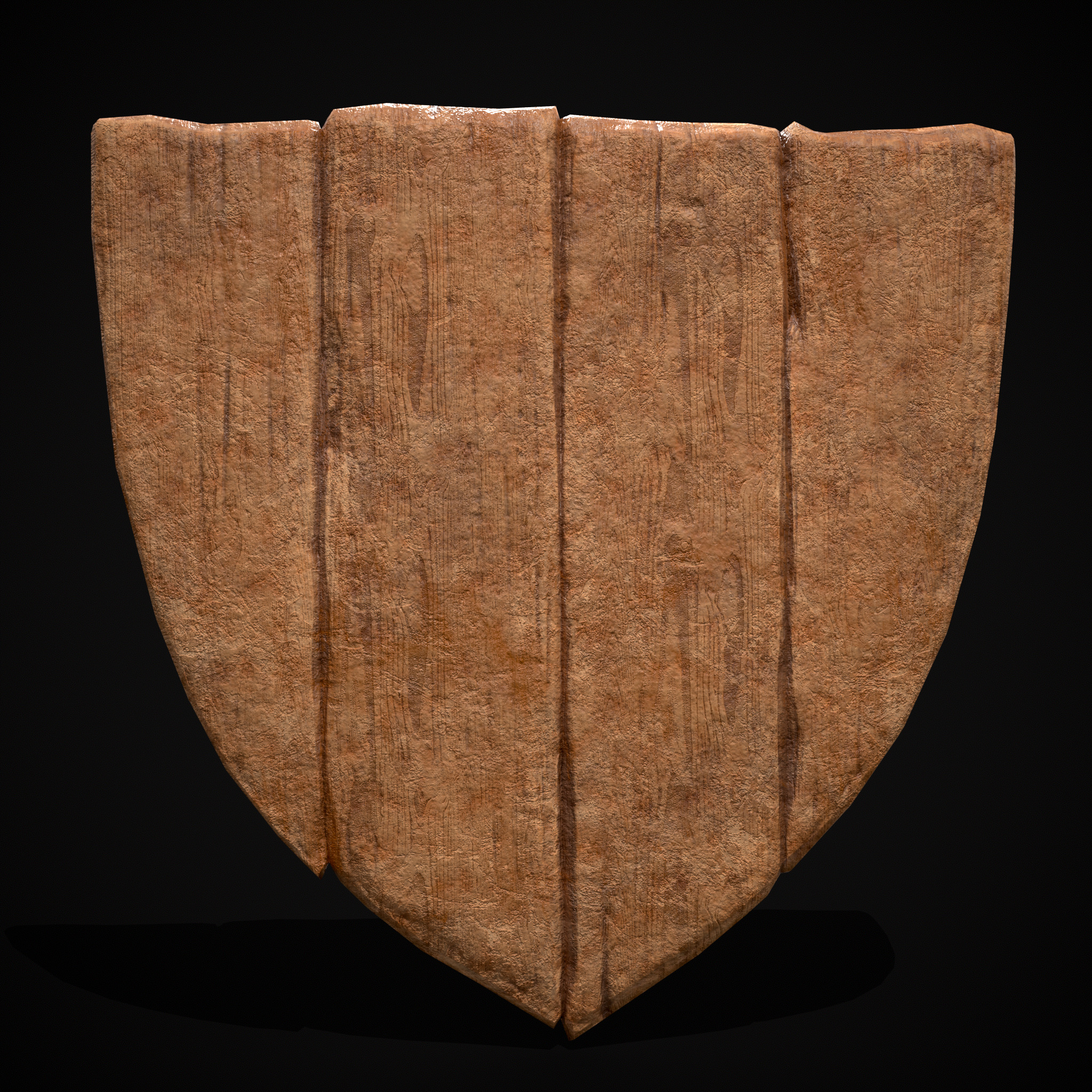 WB Cross Coat of Arms Low-poly 3D model_11