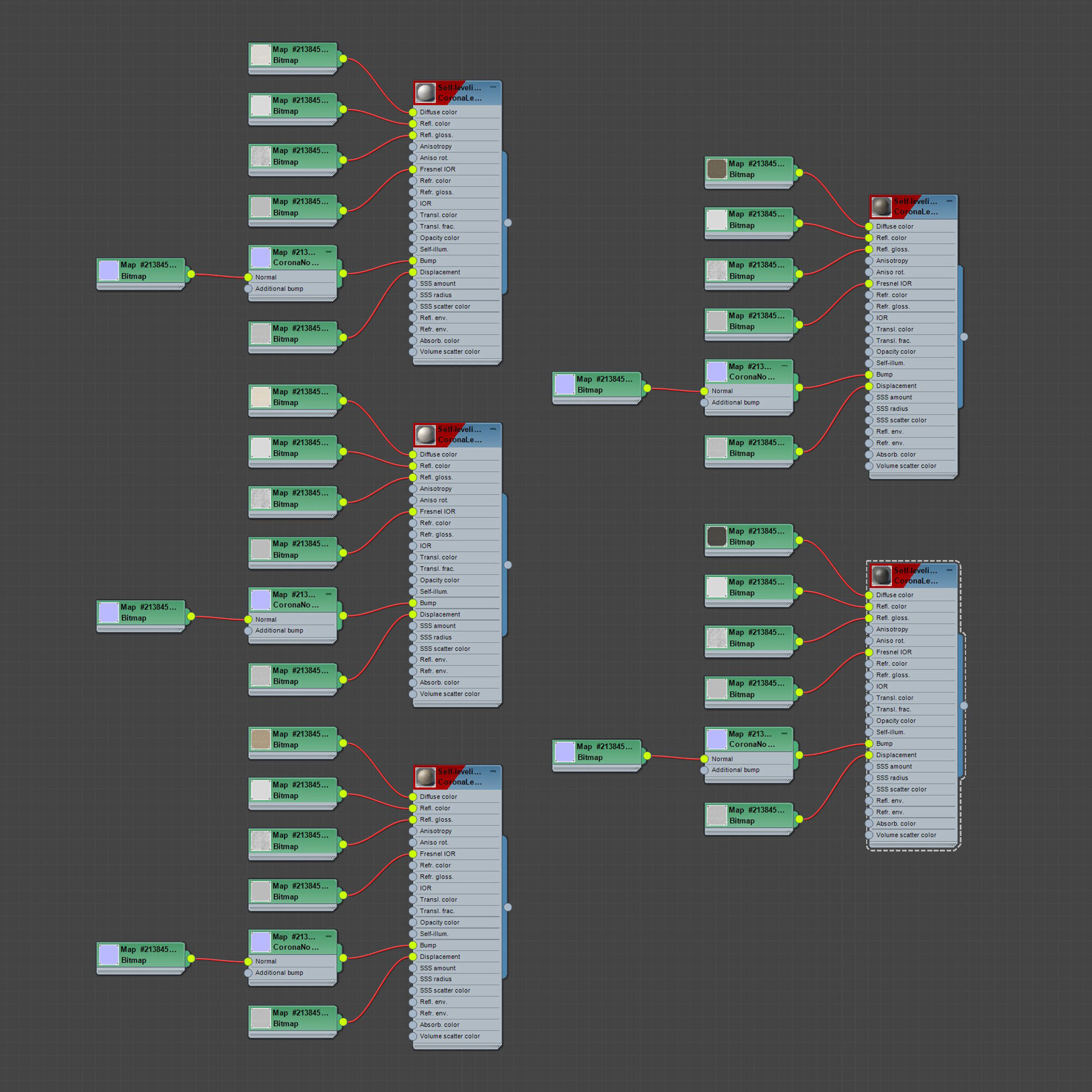 Self-leveling floor in paving style 22 Texture_6