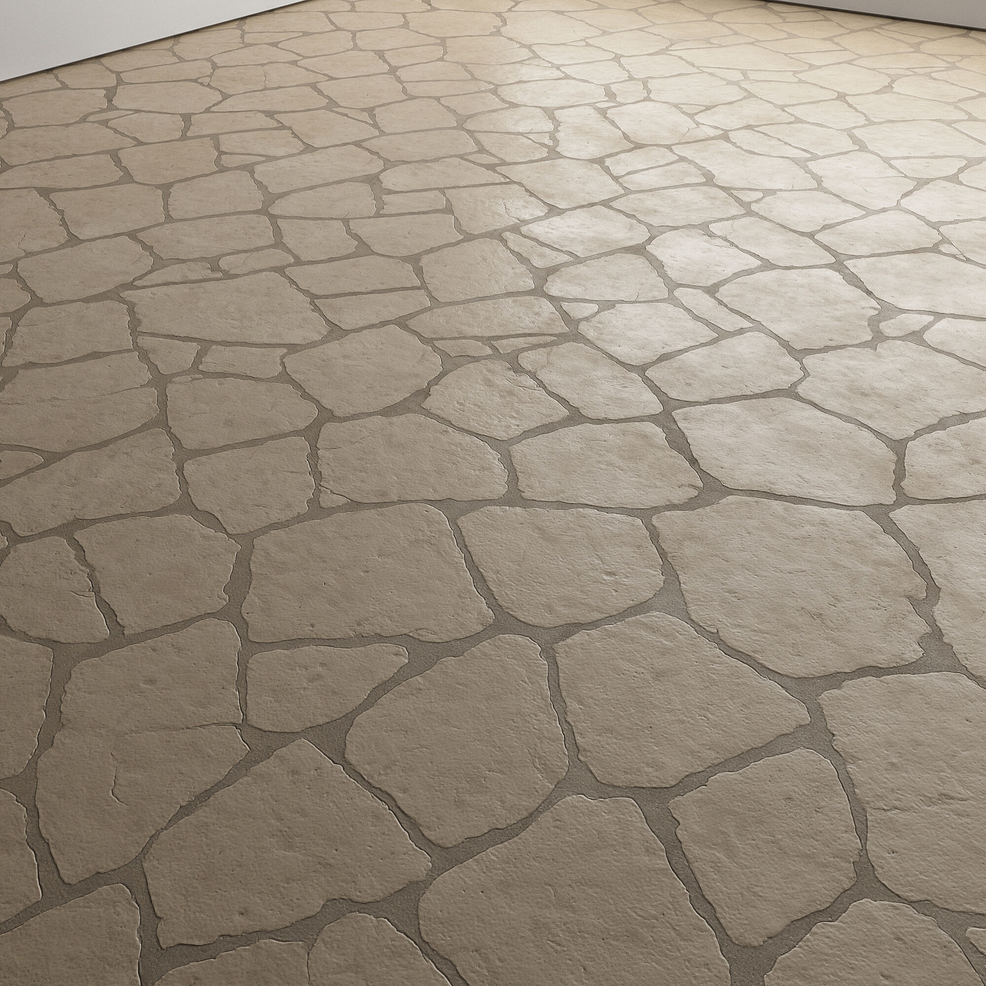 Self-leveling floor in paving style 22 Texture_1