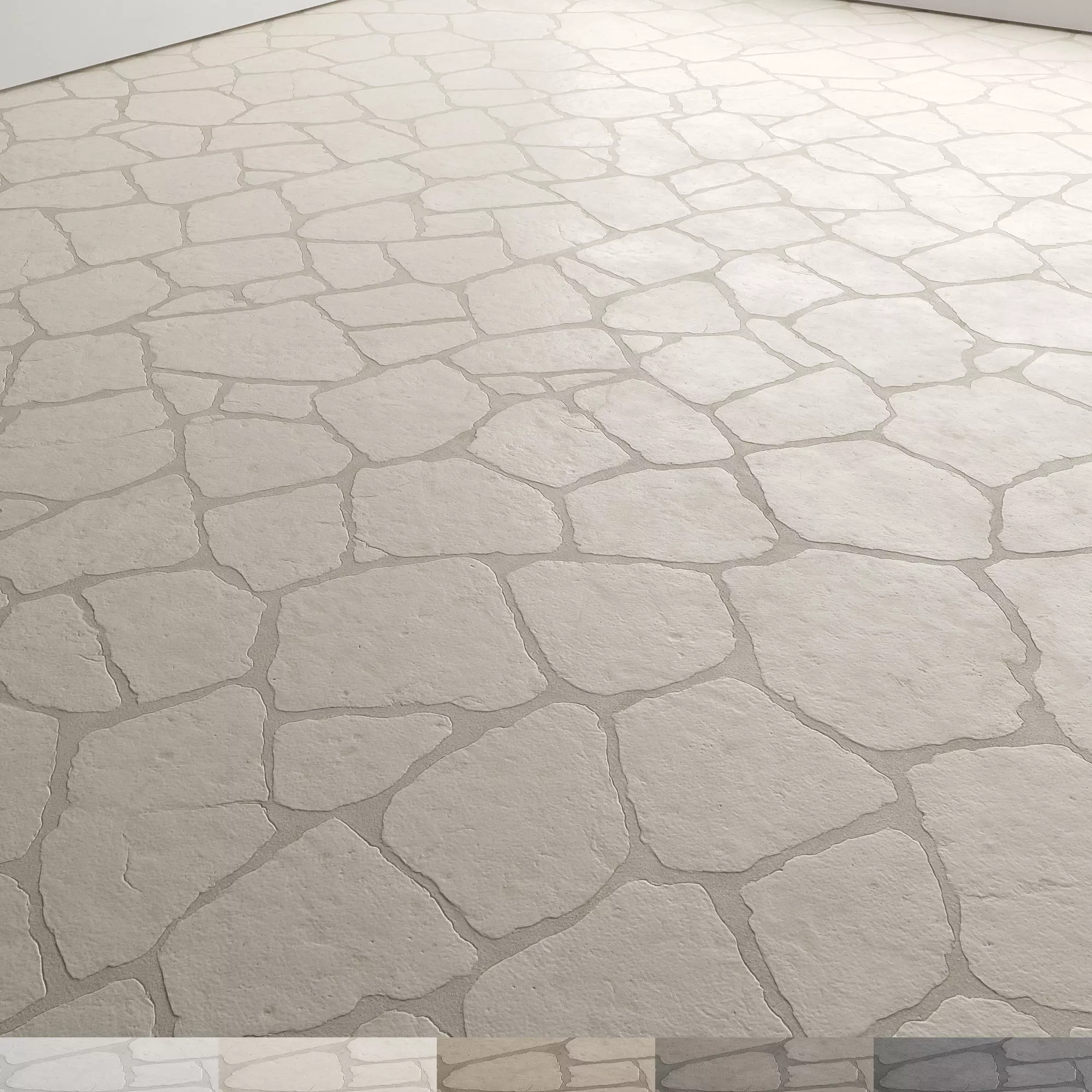 Self-leveling floor in paving style 22 Texture_0