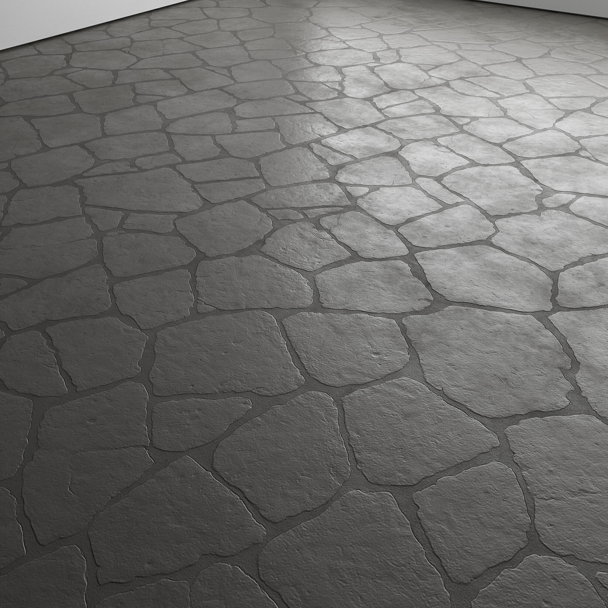 Self-leveling floor in paving style 22 Texture_4