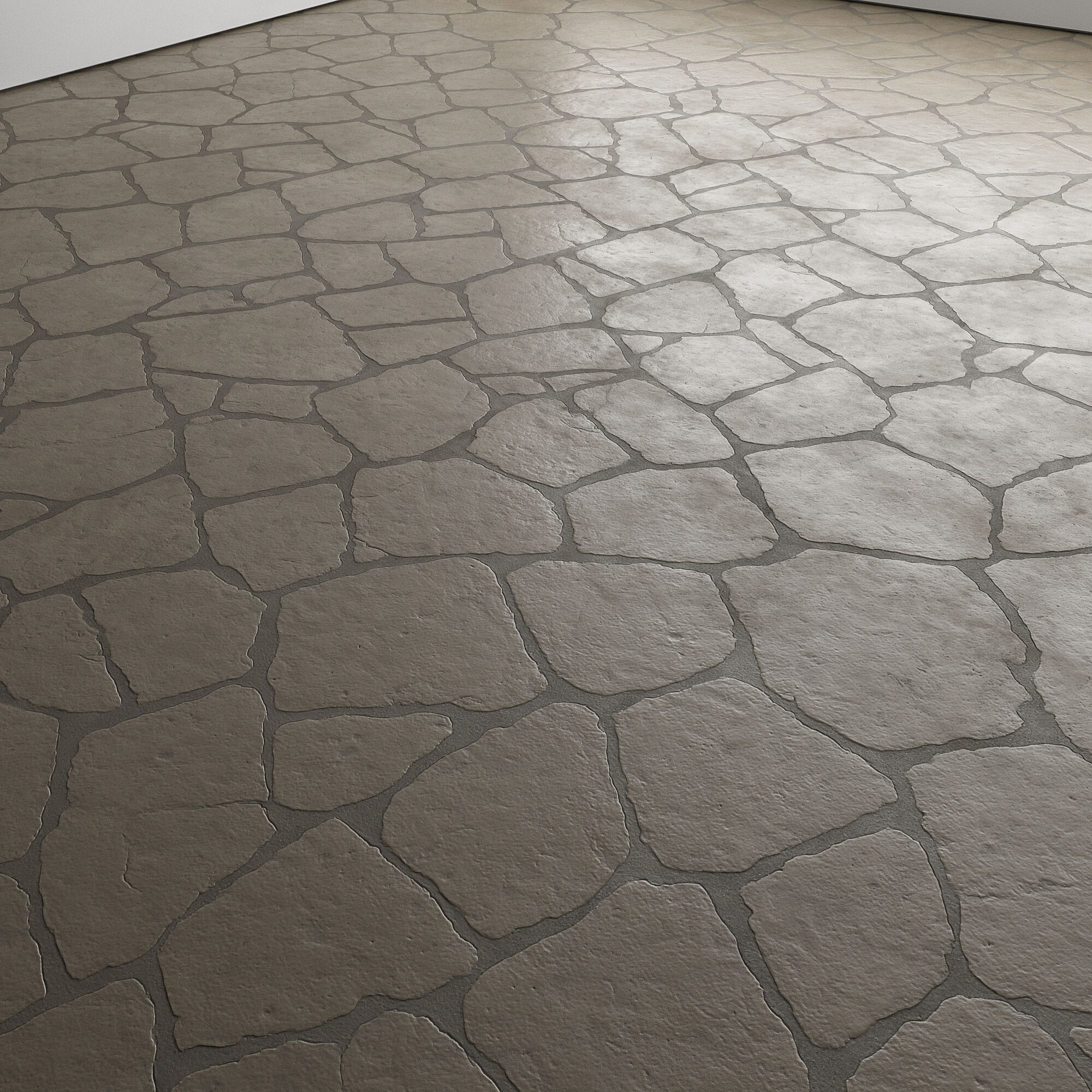 Self-leveling floor in paving style 22 Texture_3