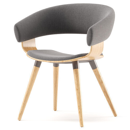 Allermuir Chair Mollie A685 3D model