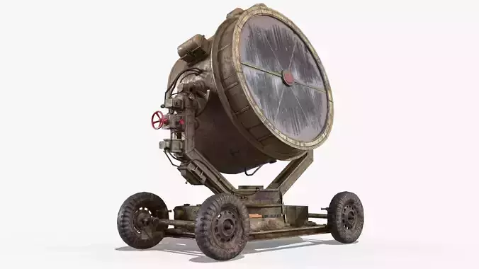 Military Searchlight USSR