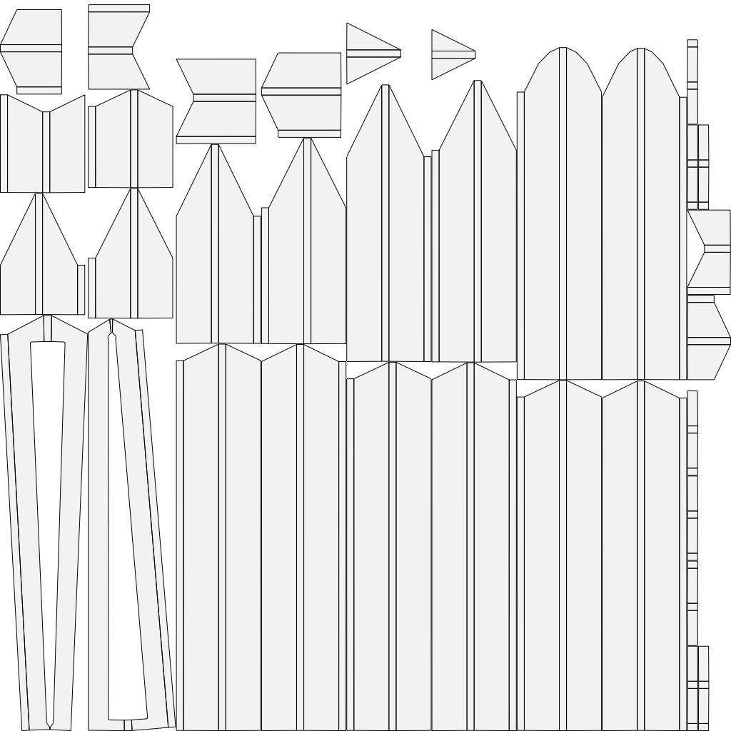 Stylized Barn 3D model_14