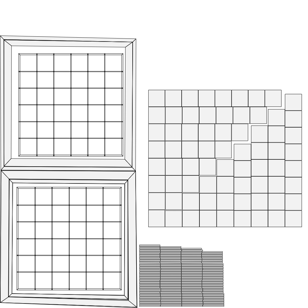 Stylized Barn 3D model_13