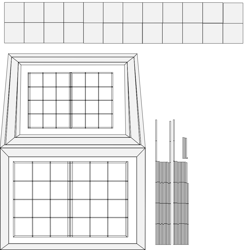 Stylized Barn 3D model_11
