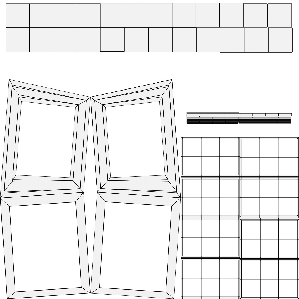 Stylized Barn 3D model_12