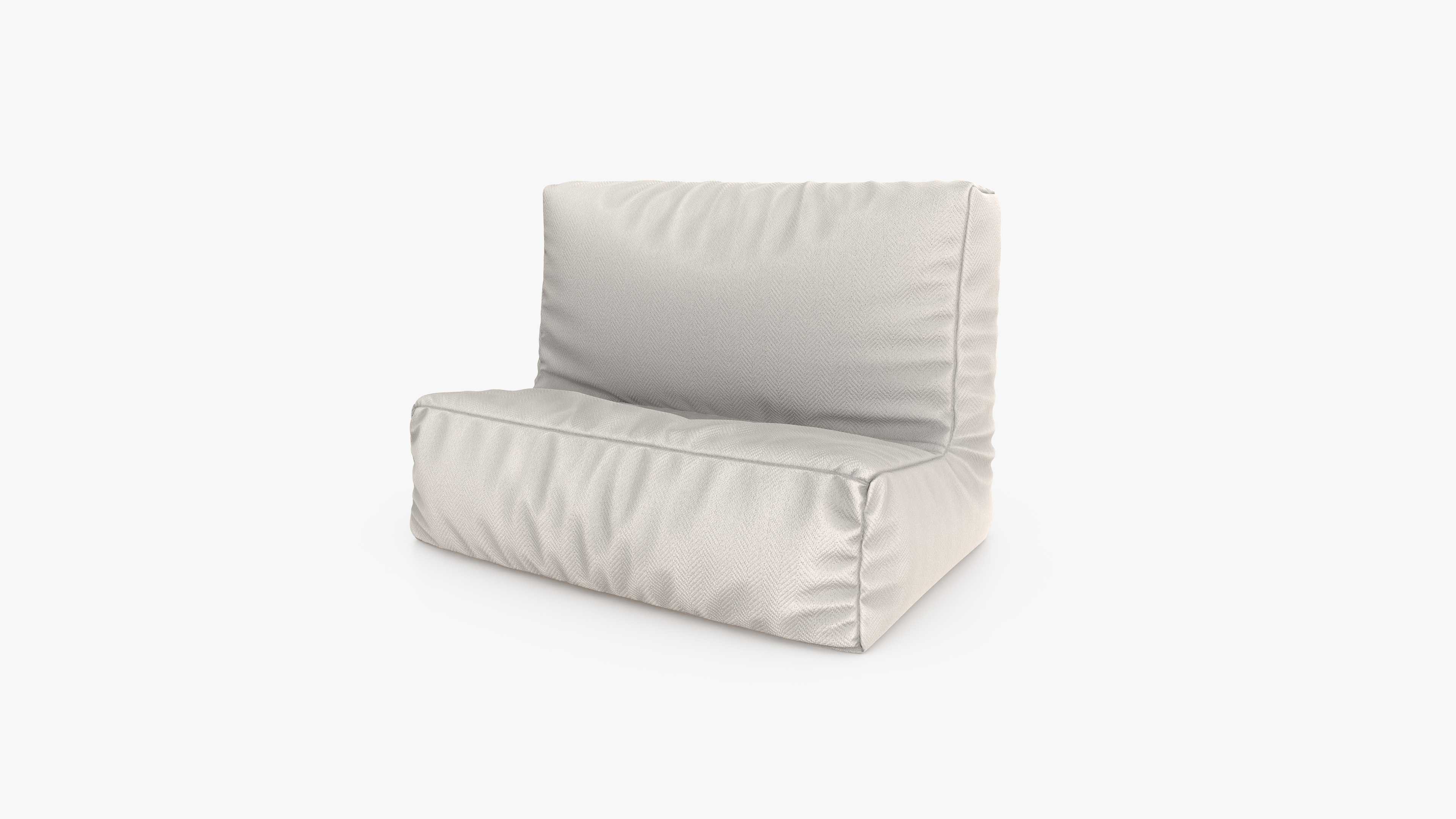 Sofa Seat 3D model_6