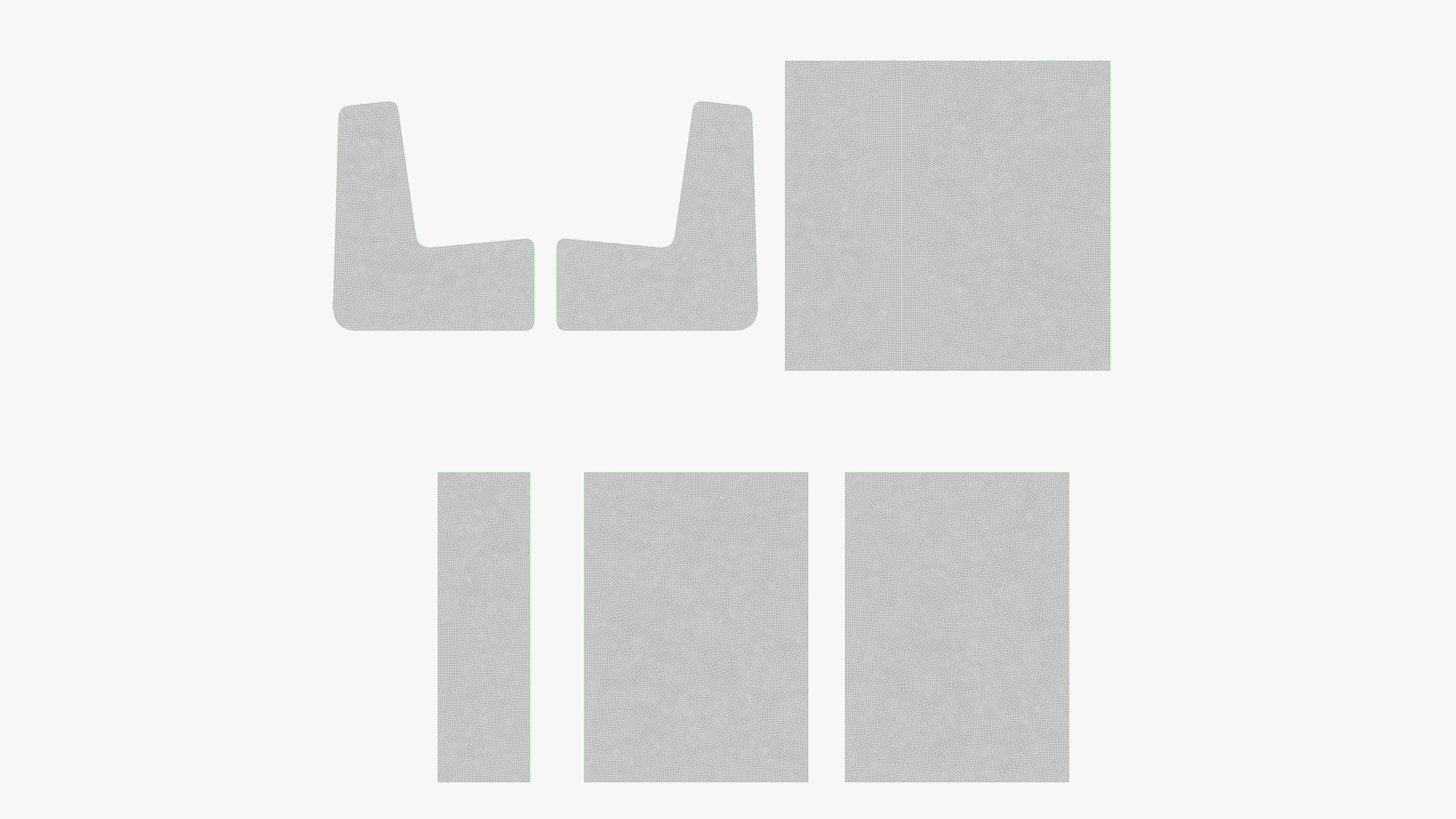 Sofa Seat 3D model_8