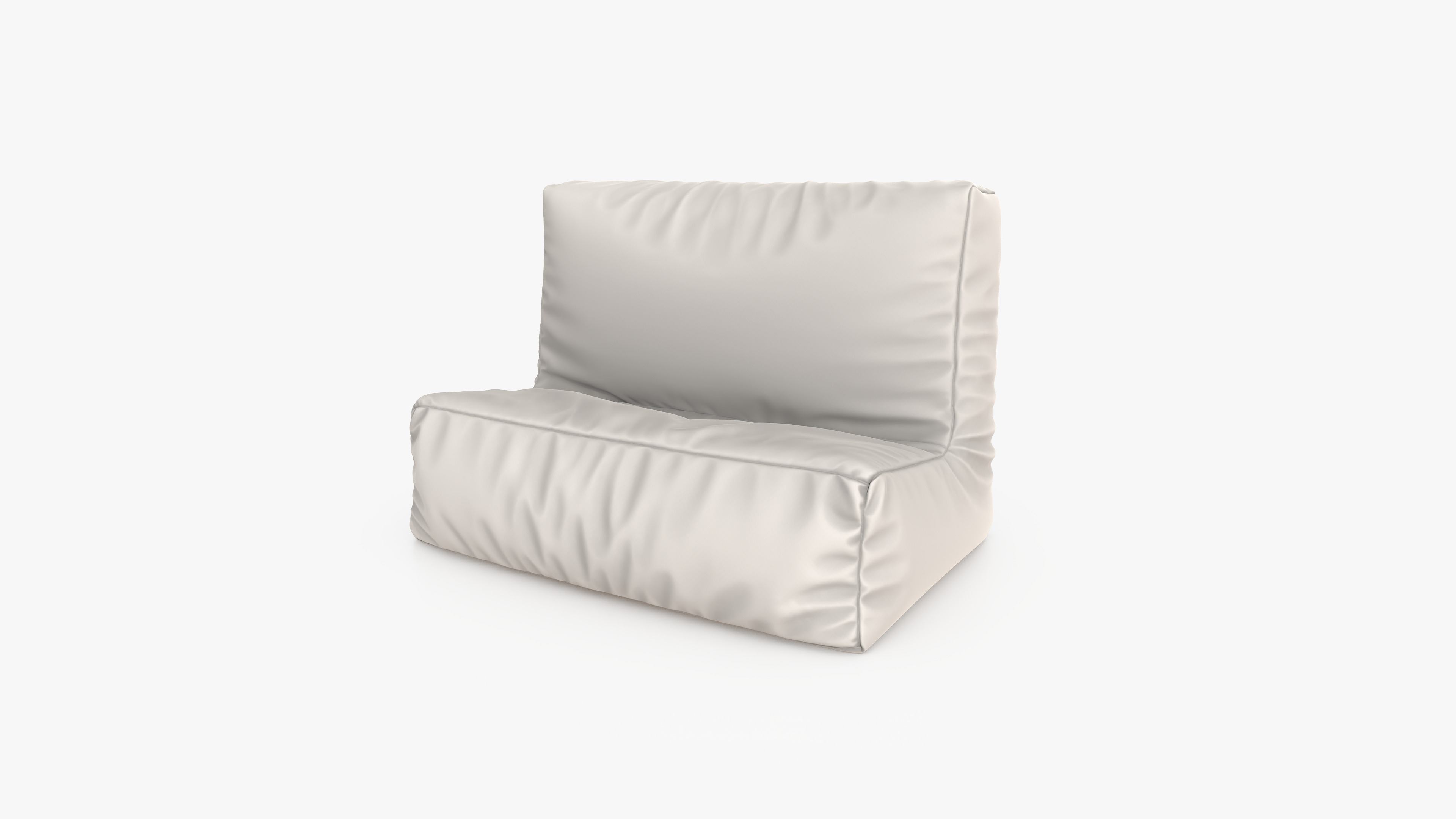 Sofa Seat 3D model_7