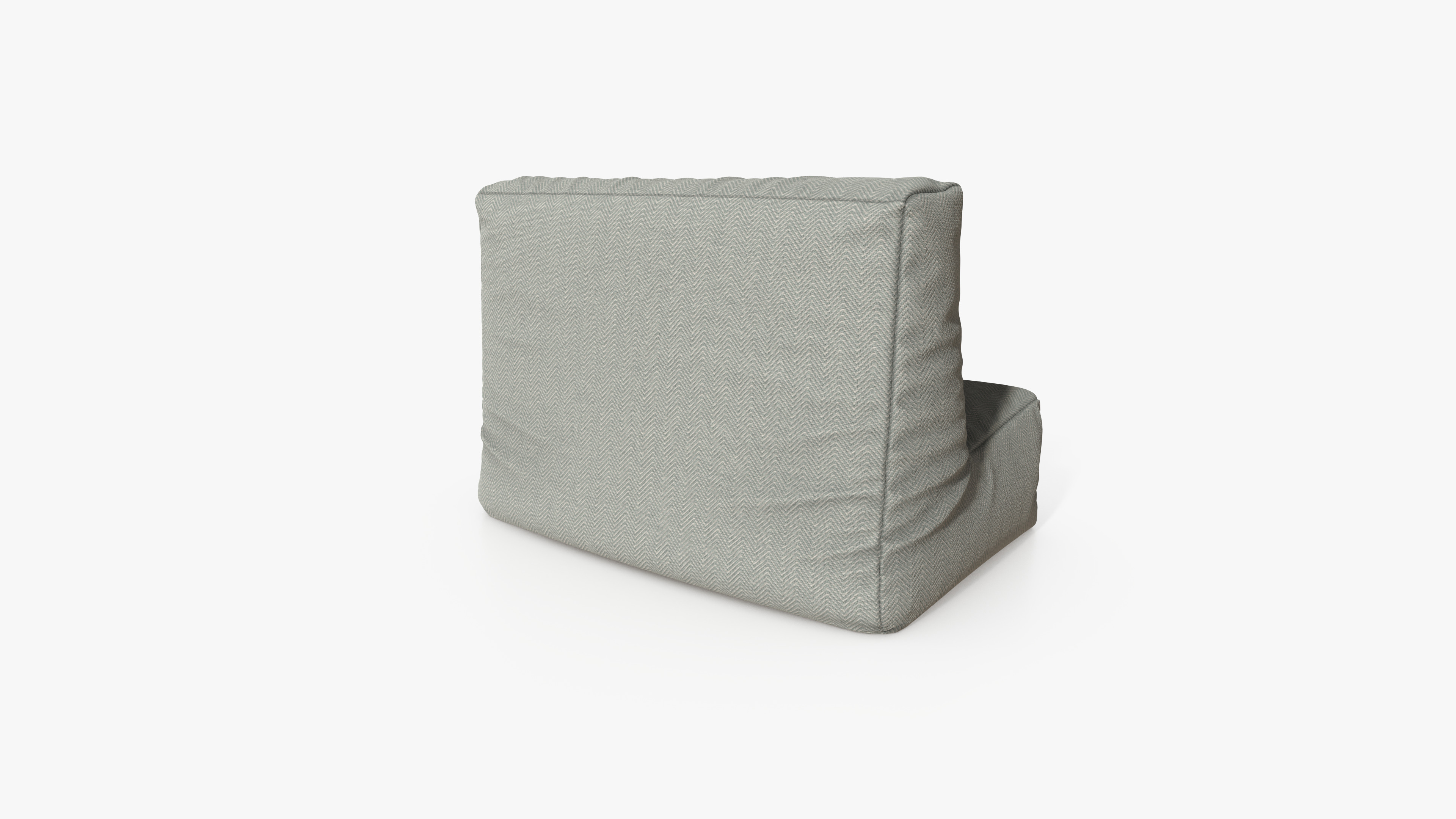 Sofa Seat 3D model_4