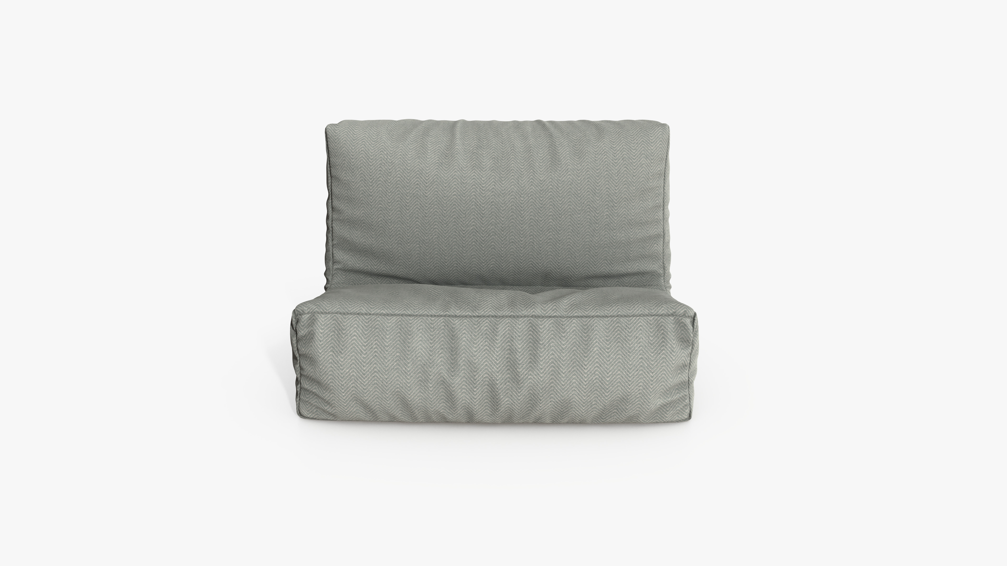 Sofa Seat 3D model_2