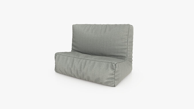 Sofa Seat 3D model