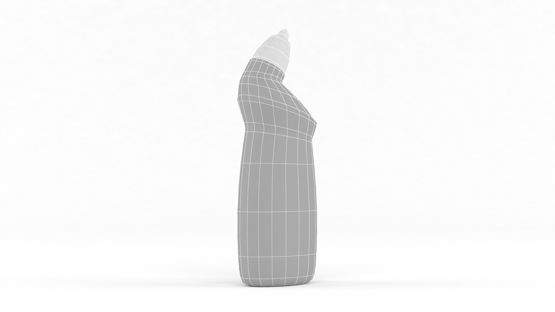 Plastic Bottles 3D model_11