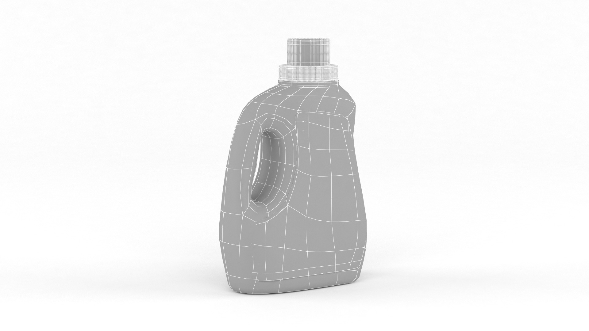 Plastic Bottles 3D model_13