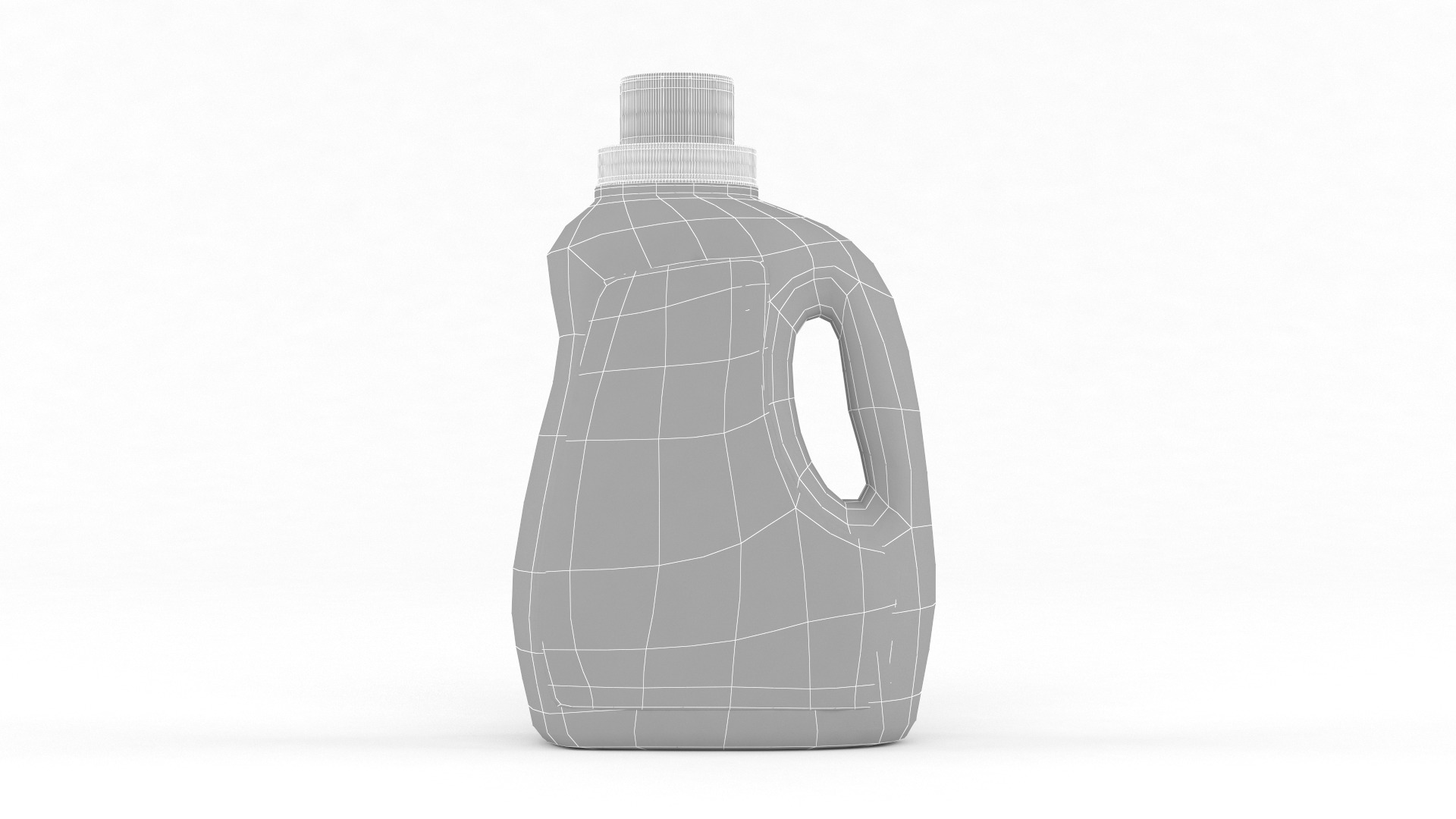 Plastic Bottles 3D model_12
