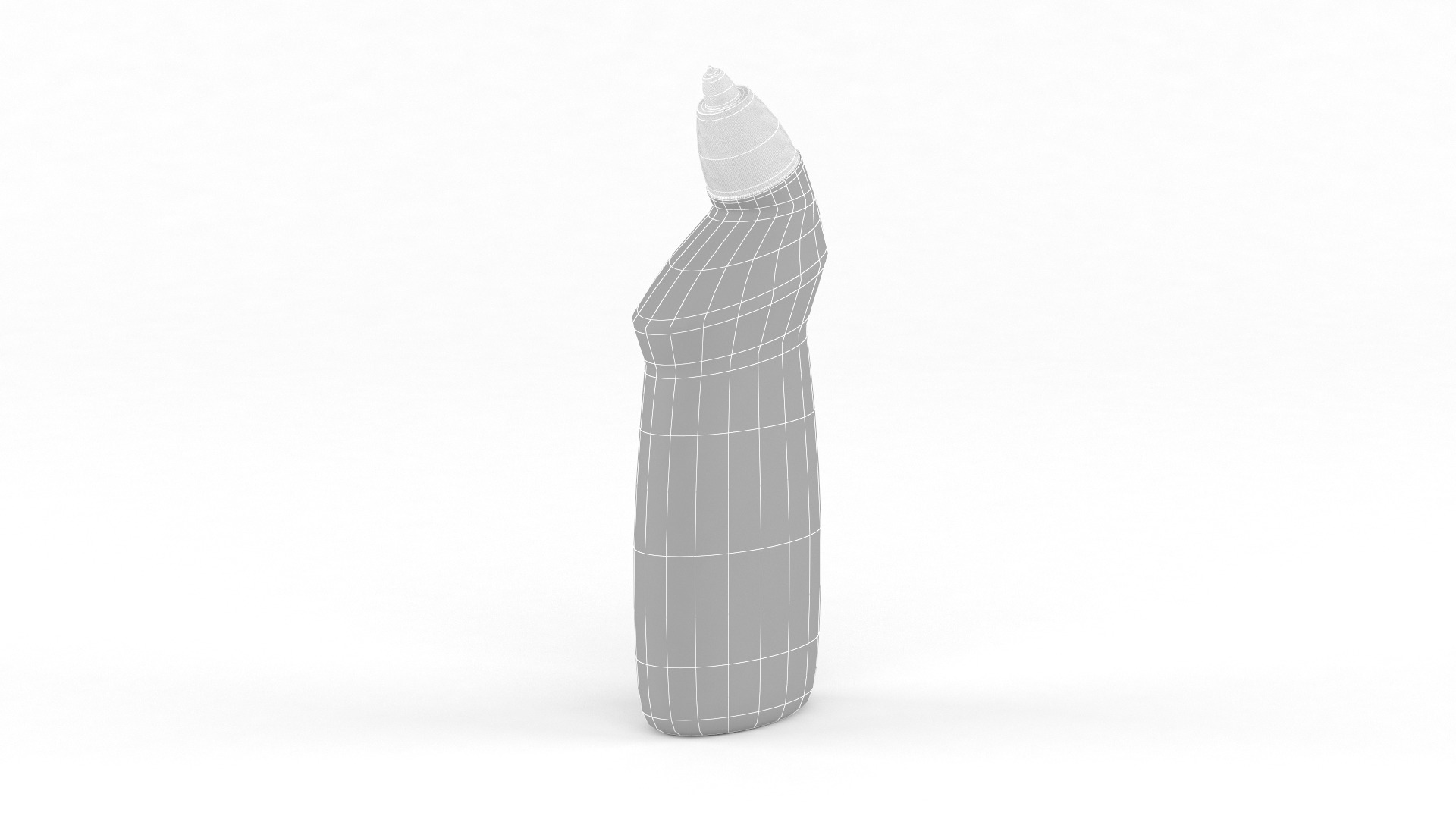 Plastic Bottles 3D model_10