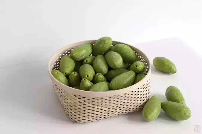 Olive 3D model