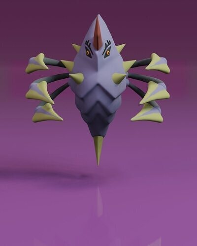 Chrysalimon 3D print model