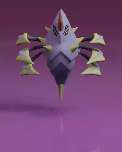 Chrysalimon 3D print model