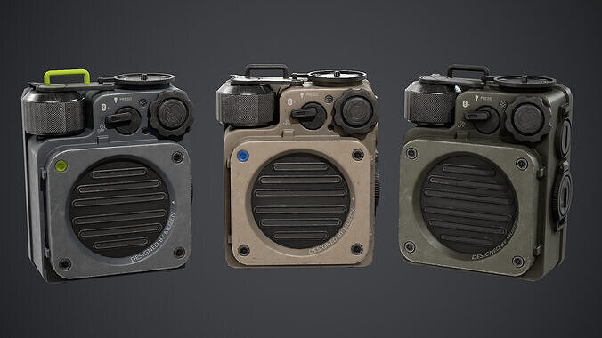 Muzen Wild Mini - PBR Texture Low-poly 3D model