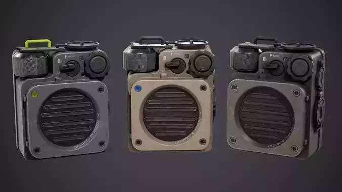 Muzen Wild Mini - PBR Texture