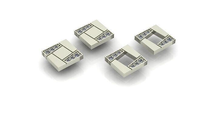 earrings 3D print model