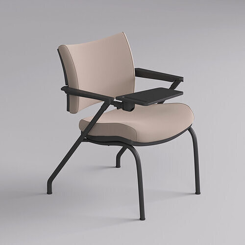 School Chair 001 3D model