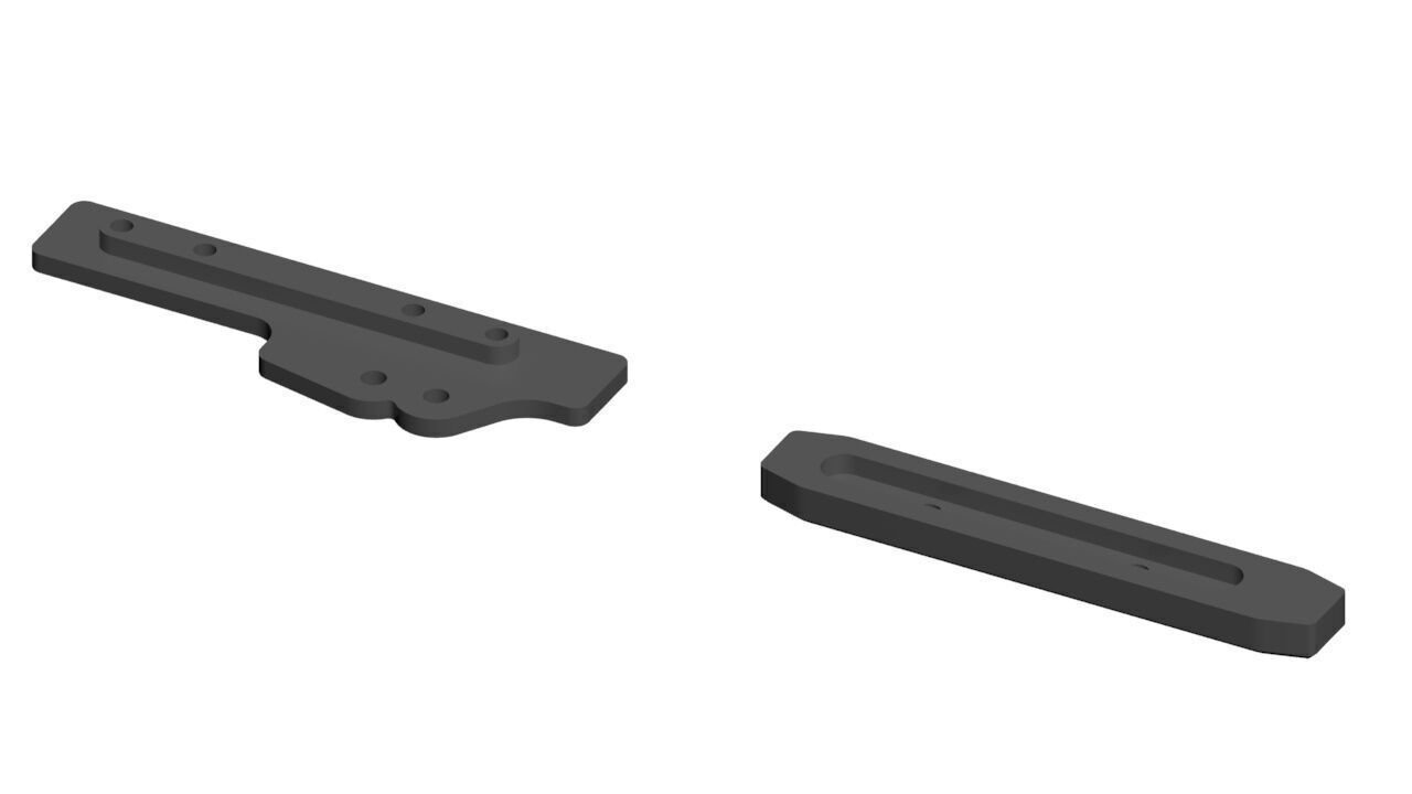 Replacement part IF554 Mechanical Parts Chassis Brace MP10e 3D print model