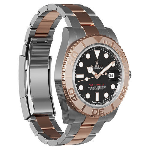 Rolex Yacht-Master 40 126621 3D model