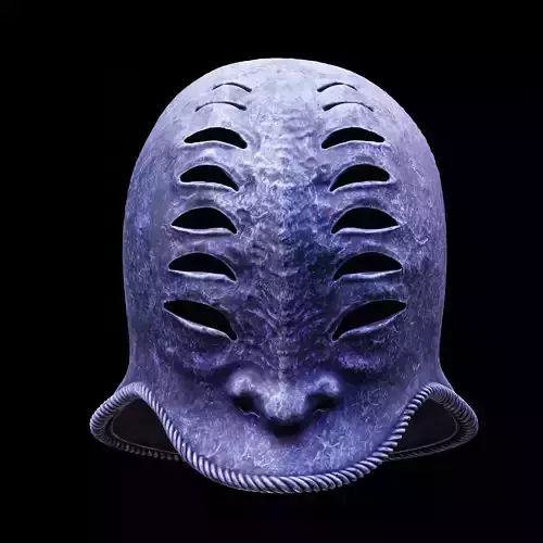 SIR ALONNE HELMET - DARK SOULS 2 COSPLAY PROP - 3D PRINT READY 3D print model