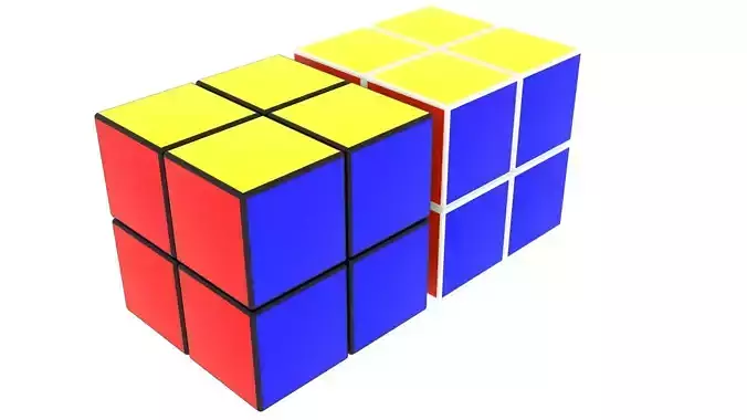Rubiks Cube 2x2x2