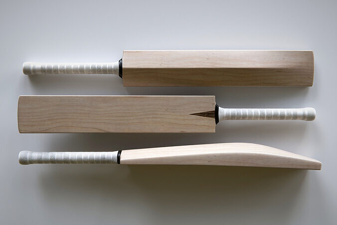 Cricket Bat 3D model