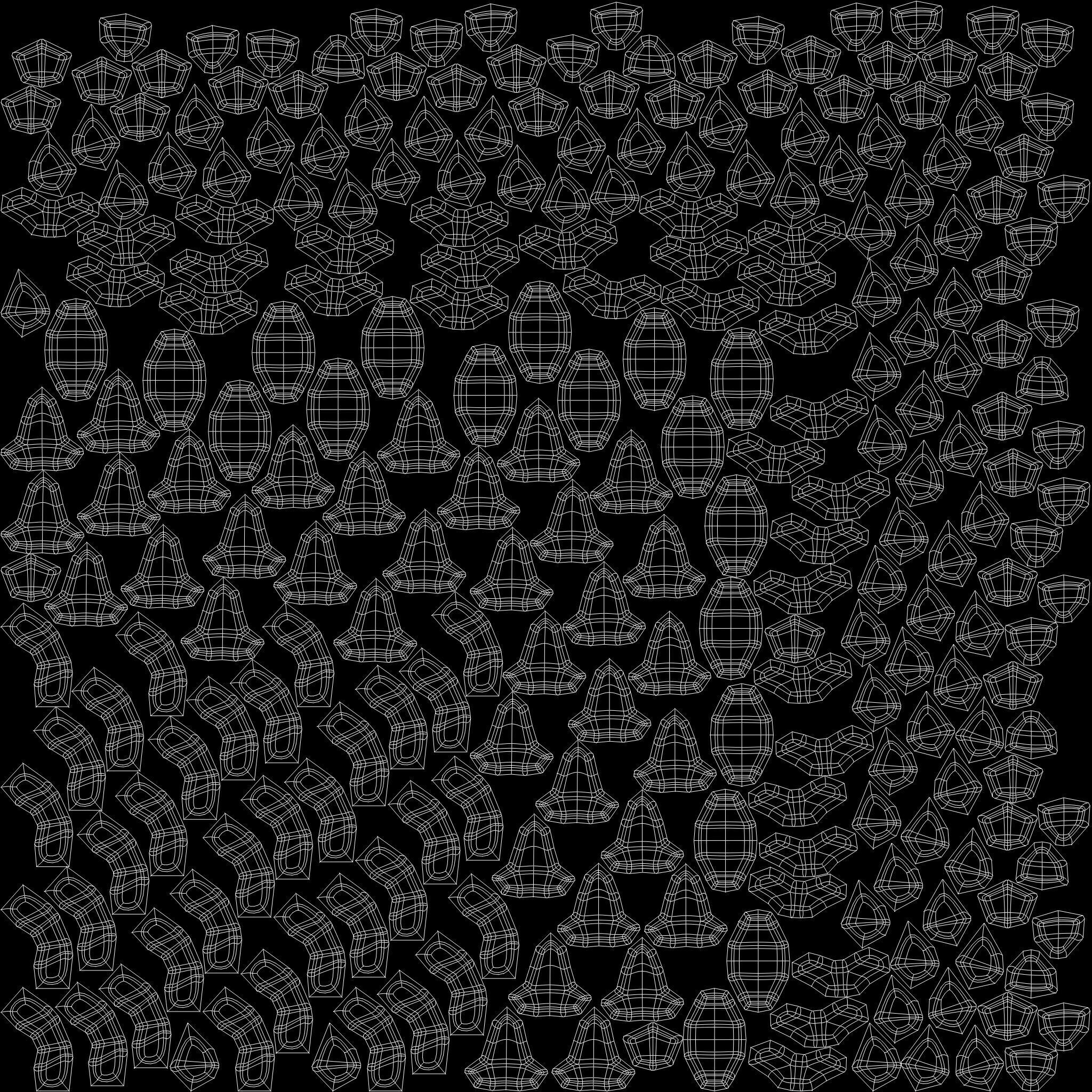  3D See Saw with Horse Head Handles  Modeled Low-poly 3D model_10