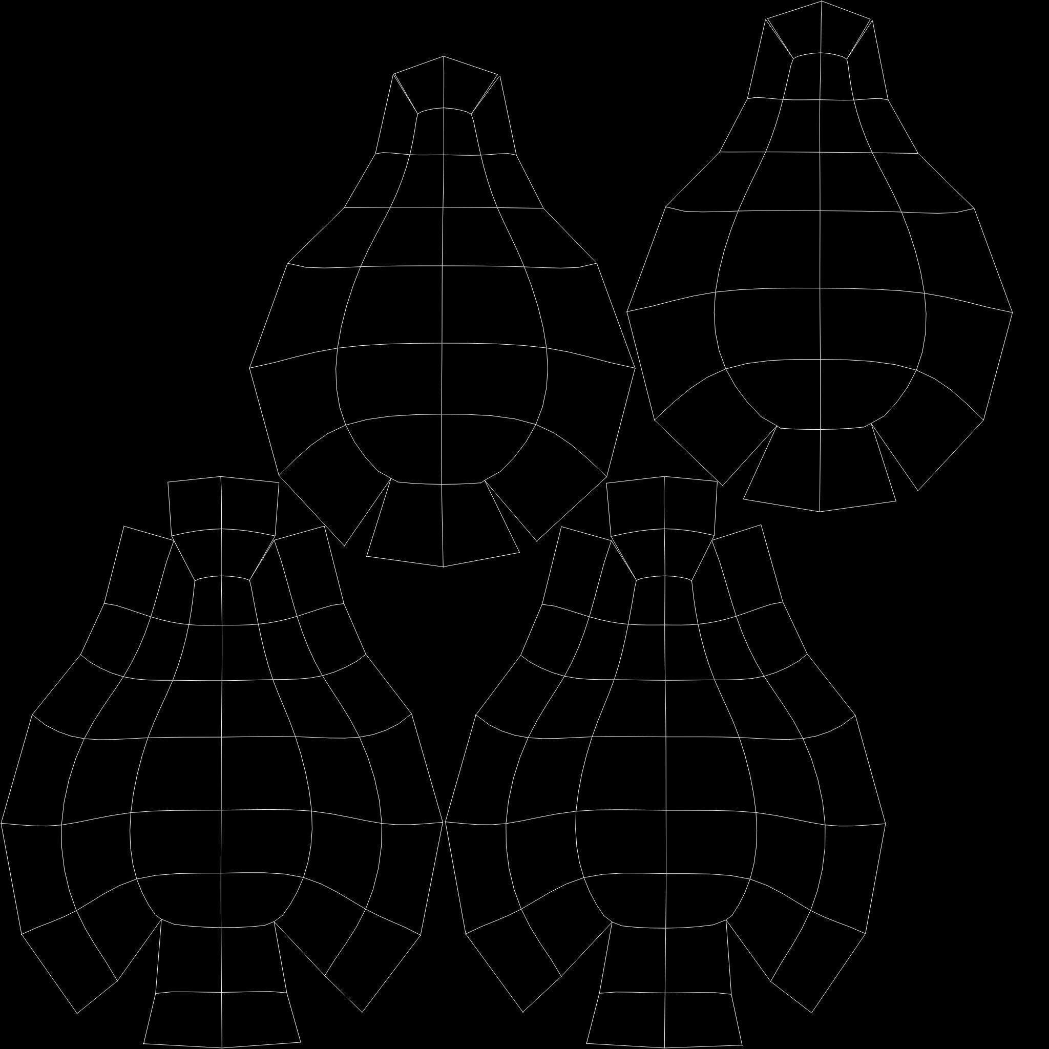  3D See Saw with Horse Head Handles  Modeled Low-poly 3D model_8